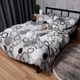 Комплект постільної білизни Moon&Star Микросатин Premium «Orbit Elegance» Сімейний 160х220х2 наволочки 2х40х60 (MS-820008010) - зображення 6