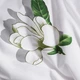 Комплект постельного белья Moon&Star Бязь Gold Люкс «Wisteria White» Евро 200х220 наволочки 2х50х70 (MS-820007466) - изображение 5