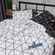 Комплект постельного белья Moon&Star Бязь Gold Люкс «Urban Chic» King Size 220x240 наволочки 2х50х70 (MS-820007071) - изображение 7