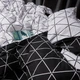 Комплект постельного белья Moon&Star Бязь Gold Люкс «Urban Chic» King Size 220x240 наволочки 2х50х70 (MS-820007071) - изображение 8