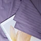 Простынь Moon&Star Soft Lilac Satin Stripe Gold Люкс 110х160 см (MS-860000255) - изображение 3