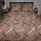 Пододеяльник Moon&Star Микросатин Premium Terra Style Двуспальное 175 x 210 см (MS-870000892) - изображение 2