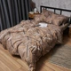 Пододеяльник Moon&Star Микросатин Premium Terra Style Двуспальное 175 x 210 см (MS-870000892) - изображение 4