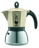 Гейзерная кофеварка Bialetti Moka Express Induction 180 мл (0004832X4) - изображение 1