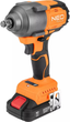 Klucz udarowy NEO Tools Energy+ 18 V 850 Nm 04-608 bez akumulatora i ładowarki (5907558410761) - obraz 3