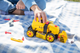 Koparka NEO Tools 4 w 1 GD041 (5907558477450) - obraz 12