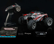 Радіокерована машинка KFPLAN KF11 1:16 4WD, монстр трак до 40 км/год, RC машина позашляховик, 2 АКБ, машинка на пульті - зображення 10