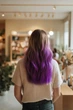 Напівперманентний прямий барвник Manic Panic фіолетового відтінку 90мл - зображення 2