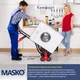 Вантажний підйомник візок MASKO 200 кг Німеччина - зображення 7