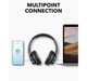 Навушники Anker SoundCore Q11i Dark Gray (A3005GA1) - зображення 9