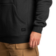 Кофта Helikon Urban Tactical Hoodie Lite Kangaroo, Black, XL - зображення 2