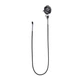 Амортизатор рывка Singing Rock Reactor 140 Rope "Y", 155 см, с 2 карабинами K355, Black/White - изображение 4
