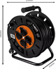 Подовжувач на котушці NEO Tools 90-174 на 4 розетки 40 м (5907558426564) - зображення 5