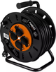 Подовжувач на котушці NEO Tools 90-175 на 4 розетки 50 м (5907558426571) - зображення 1