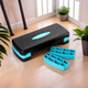 Степ для аеробіки HMS AS002 Black/Mint (17-44-007) (5907695598124) - зображення 6