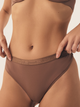 Majtki tanga damskie Bloovii Lacteem 42484-80X S Beżowe (5903972540831) - obraz 1