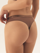 Majtki tanga damskie Bloovii Lacteem 42484-80X XS Beżowe (5903972540862) - obraz 2
