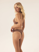 Majtki tanga damskie Bloovii Lacteem 42484-80X S Beżowe (5903972540831) - obraz 5