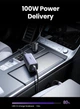 Автомобільний зарядний пристрій UGREEN 130W Fast Charger 4-Port USB - зображення 4