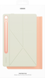 Etui z klapką Samsung Smart Book Cover do Samsung Galaxy Tab S10 FE z uchwytem na rysik S Pen Orange (EF-BX710POEGWW) - obraz 13