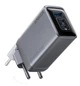 Зарядное устройство Anker Prime Gan Charger 100W 3 Ports Silver - изображение 1