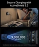Зарядное устройство Anker Prime Gan Charger 100W 3 Ports Silver - изображение 4