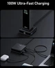 Зарядна база Anker Prime 100W Fast Charging with 4 Ports USB-A USB-C - зображення 4
