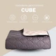 Покрывало CUBE двухстороннее стеганое 210х240 - изображение 6