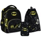 Набор школьный рюкзак с пеналом и сумкой для обуви Kite SET_DC25-556M Batman (000995186) - изображение 1