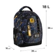 Рюкзак школьный Kite Education K25-700M-4 Beast Mode ортопедическая спинка (995258) - изображение 2
