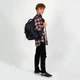 Рюкзак школьный с ортопедической спинкой Kite Education teens DC25-8001L Batman (000995341) - изображение 14