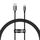 Кабель Baseus Superior Series Fast Charging Data Cable USB to Type-C 100W 1m Black (P10320102114-00) - изображение 1