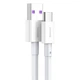 Кабель Baseus Superior Series Fast Charging Data Cable USB to Type-C 66W 2m White (CATYS-A02) - изображение 2