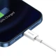 Кабель Baseus Superior Series Fast Charging Data Cable USB to Lightning 2.4A 1.5m White (CALYS-B02) - изображение 5