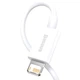 Кабель Baseus Superior Series Fast Charging Data Cable USB to Lightning 2.4A 2m White (CALYS-C02) - изображение 3