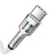 Кабель Baseus Cafule Series Metal Data Cable Type-C to Type-C 100W 1m White (CATJK-C02) - изображение 5