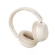 Наушники накладные Baseus Bass 35 Max, Bluetooth 5.3, ANC, автономность до 50 час, White - изображение 3