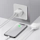 Зарядное устройство Baseus Compact Charger 2xUSB 10.5W 2.1A EU White (CCXJ010202) - изображение 5