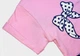 Комплект для девочки Babywood футболка+лосины в полоску 80 розовый - изображение 5