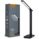 LED настільна лампа з безпровідною зарядкою 8W VIDEX |1800–6500K, 500Lm, 18W, 120°| Чорний (VL-TF17B) - зображення 1