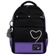 Шкільний рюкзак YES Purple Hearts TS-48 - зображення 3