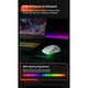 Ігрова бездротова миша MEETION Wired, 2.4G, Bluetooth Gaming mouse GW33, 6 Keys, 200-10000DPI, 650mAh, 25-60h, RGB, white - зображення 11