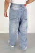Джинсы мужские Willmen Super Baggy широкие скейтер багги , 33 Голубой - изображение 4