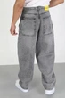 Джинсы Willmen Super baggy мужские широкие скейтер багги , 33 Серый - изображение 2