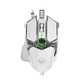 Игровая проводная мышь MEETION Backlit Gaming Mechanical Mouse RGB MT-M990S, 1200-7200DPI, USB, 1.8m, white - изображение 1