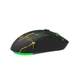 Игровая проводная мышь MEETION Backlit Gaming Mouse RGB MT-M930, 800-3200DPI, USB2.0, 1.5m, black - изображение 7