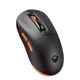 Игровая беспроводная мышь MEETION Wired, 2.4G, Bluetooth Gaming mouse GW24, 6 Keys, 50-8000dpi, 600mAh, 30-60h, RGB, black - изображение 3