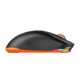 Игровая беспроводная мышь MEETION Wired, 2.4G, Bluetooth Gaming mouse GW24, 6 Keys, 50-8000dpi, 600mAh, 30-60h, RGB, black - изображение 5