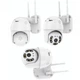 Поворотная уличная IP камера видеонаблюдения с удаленным доступом Nectronix Camera Cad YH-Q12S WiFi 5 mp - изображение 3