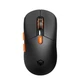 Ігрова бездротова миша MEETION Wired, 2.4G. Bluetooth Gaming Mouse With Charing Base GW38, 6 Keys, 8000dpi, 650mAh, 30-60h, RGB, black - зображення 1